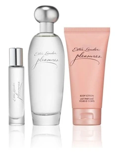 Pleasures Deluxe Trio Fragrance Set