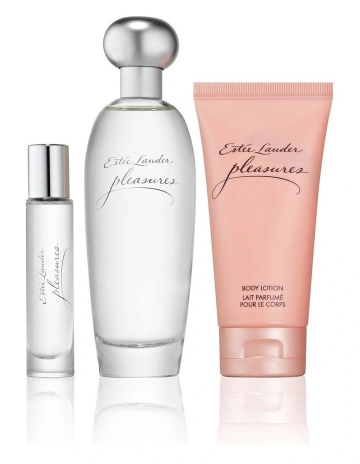 Pleasures Deluxe Trio Fragrance Set image 1