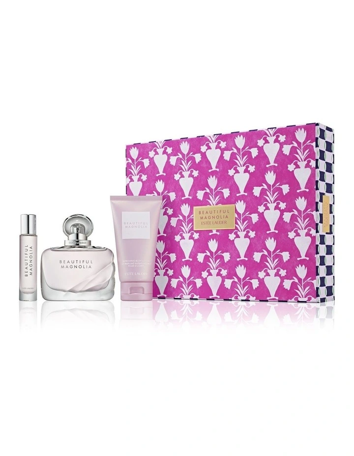 Beautiful Magnolia Deluxe Trio Fragrance Set image 1