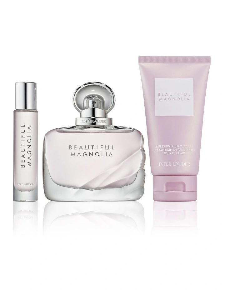 Beautiful Magnolia Deluxe Trio Fragrance Set image 1