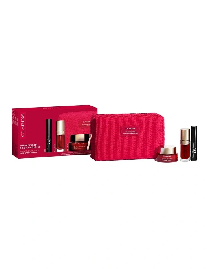 Instant Smooth & Lip Comfort Oil Must-Haves Set image 1