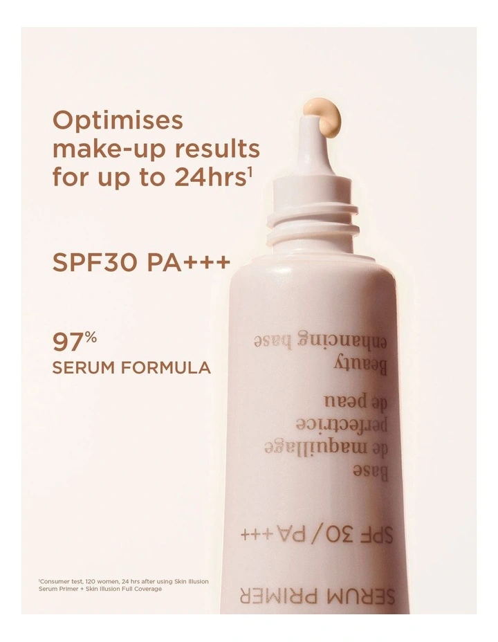 Skin Illusion Serum Primer SPF30 30ml image 2