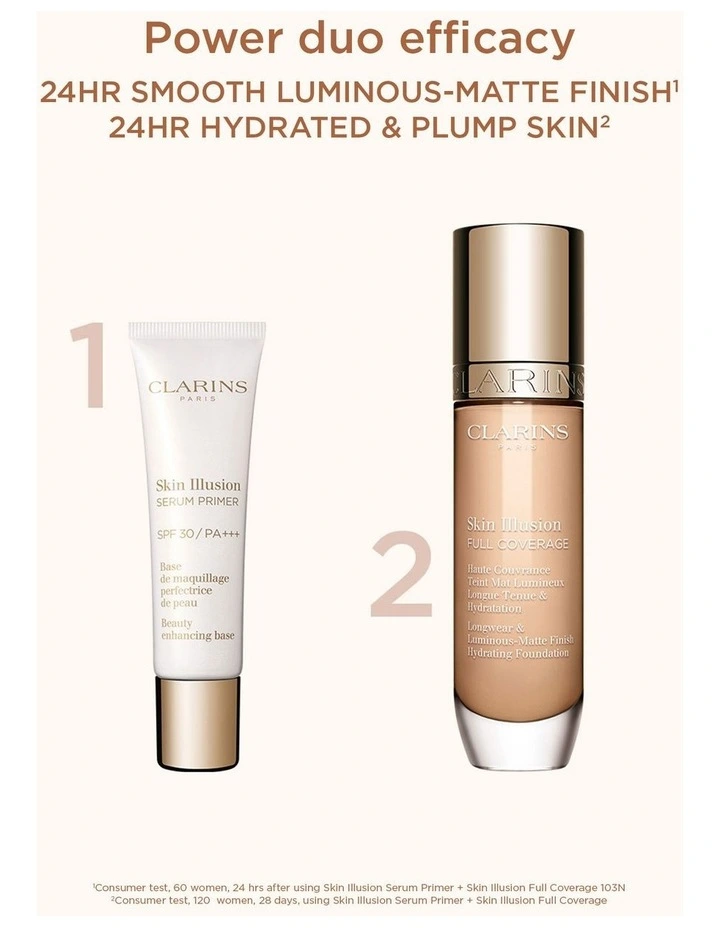 Skin Illusion Serum Primer SPF30 30ml image 5