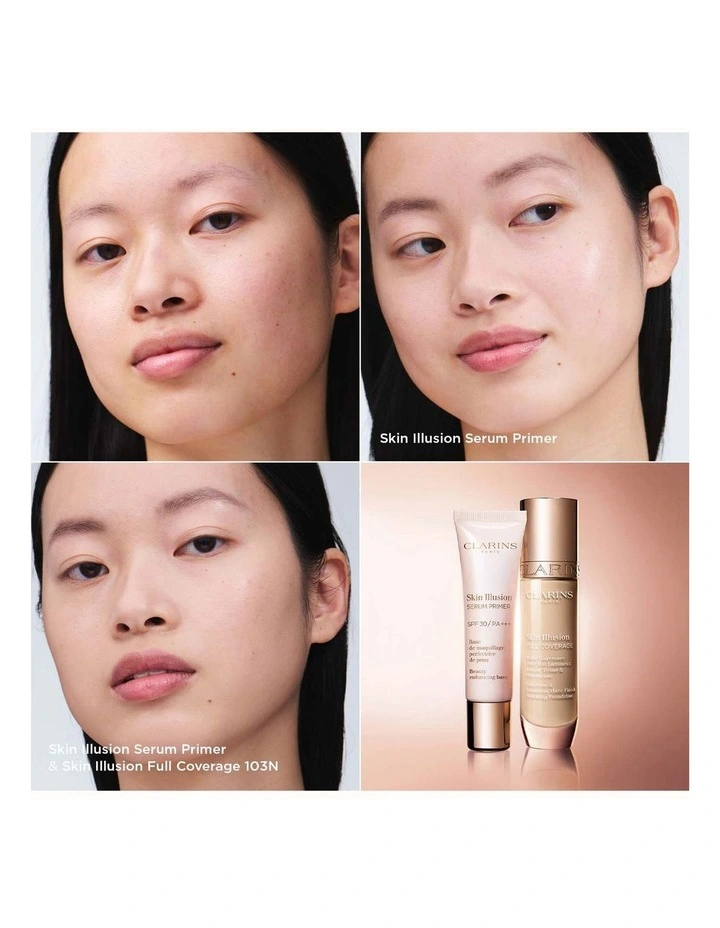 Skin Illusion Serum Primer SPF30 30ml image 6