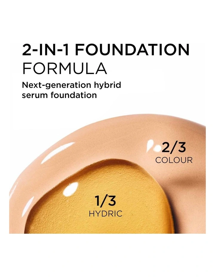 Double Serum Foundation - 2-in-1 Hybrid Foundation 30ml image 2