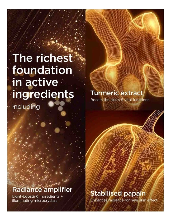 Double Serum Foundation - 2-in-1 Hybrid Foundation 30ml image 4