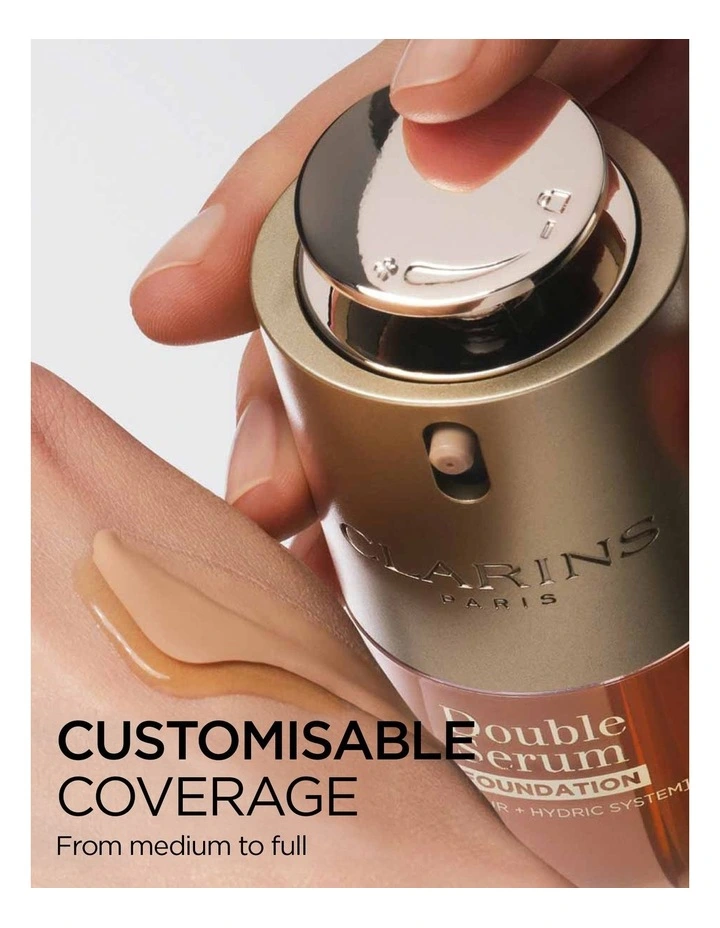 Double Serum Foundation - 2-in-1 Hybrid Foundation 30ml image 5