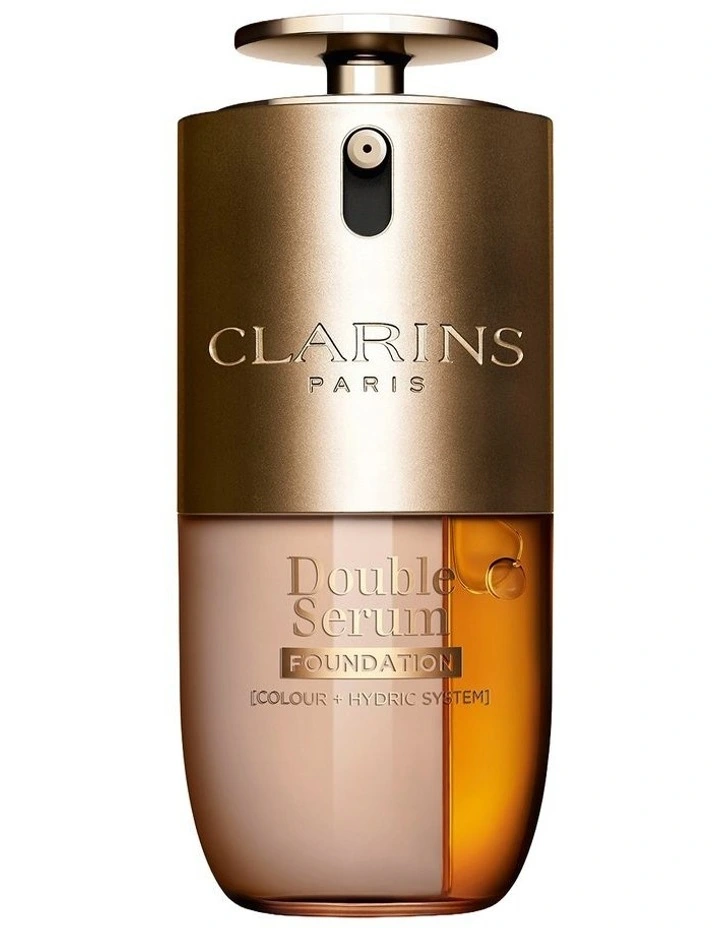Clarins Double Serum Foundation - 2-in-1 Hybrid Foundation 30ml | MYER