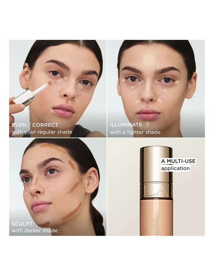 Skin Illusion All-in-One Concealer 01 10ml image 5