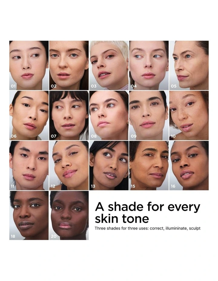 Skin Illusion All-in-One Concealer 01 10ml image 6
