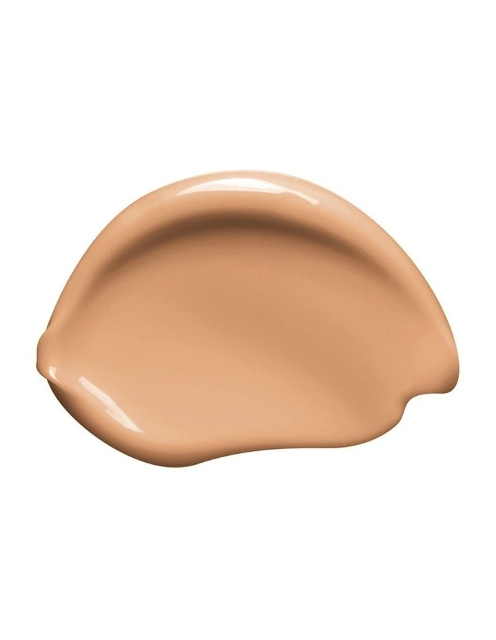 Liquid Touch Welt Zip Polo Shirt in Fossil image 3