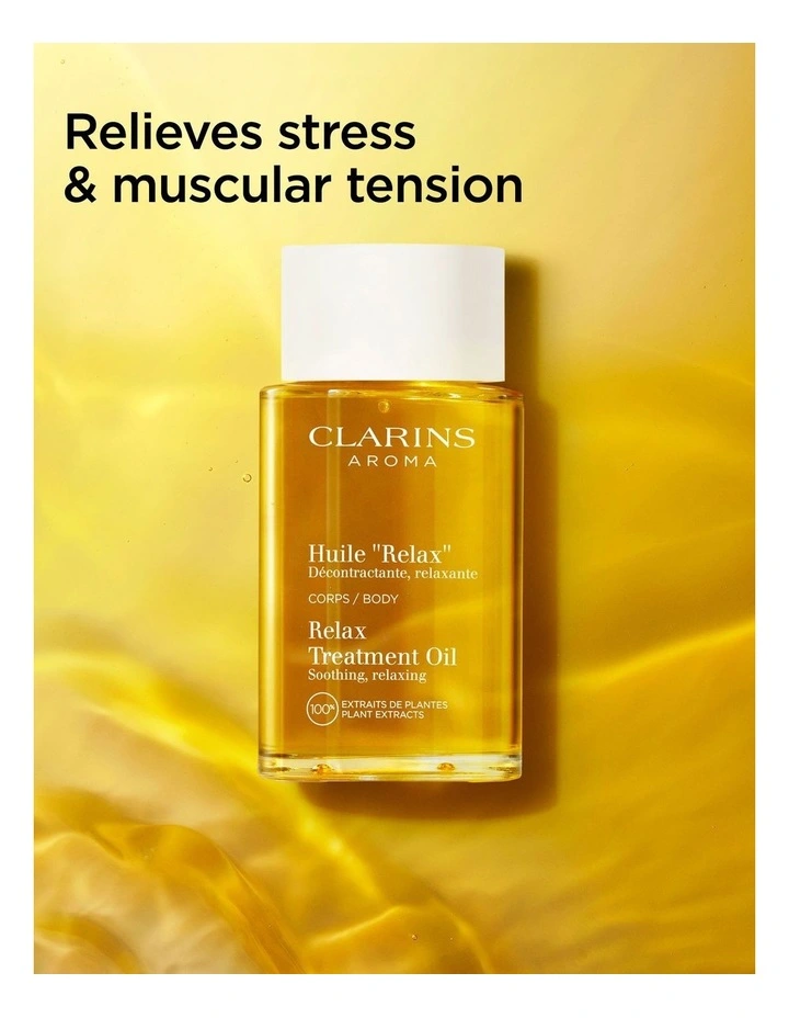 Relax Body Treatment Oil 100ml image 4