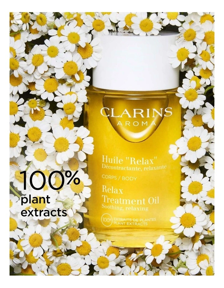 Relax Body Treatment Oil 100ml image 7