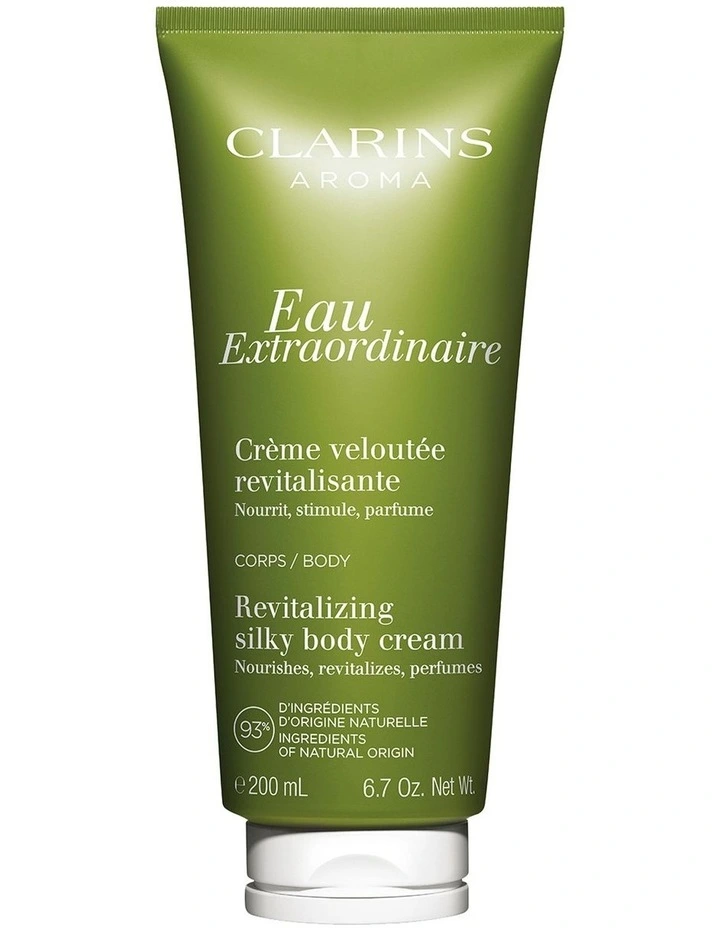 Eau Extraordinaire Invigorating Silky Body Cream image 1