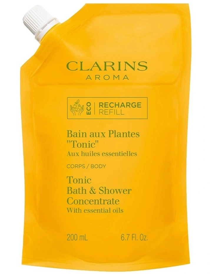 Tonic Bath & Shower Concentrate Refill 200ml image 1