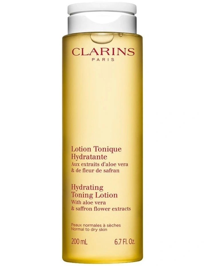 Clarins Hydrating Toning Lotion 200ml image 1