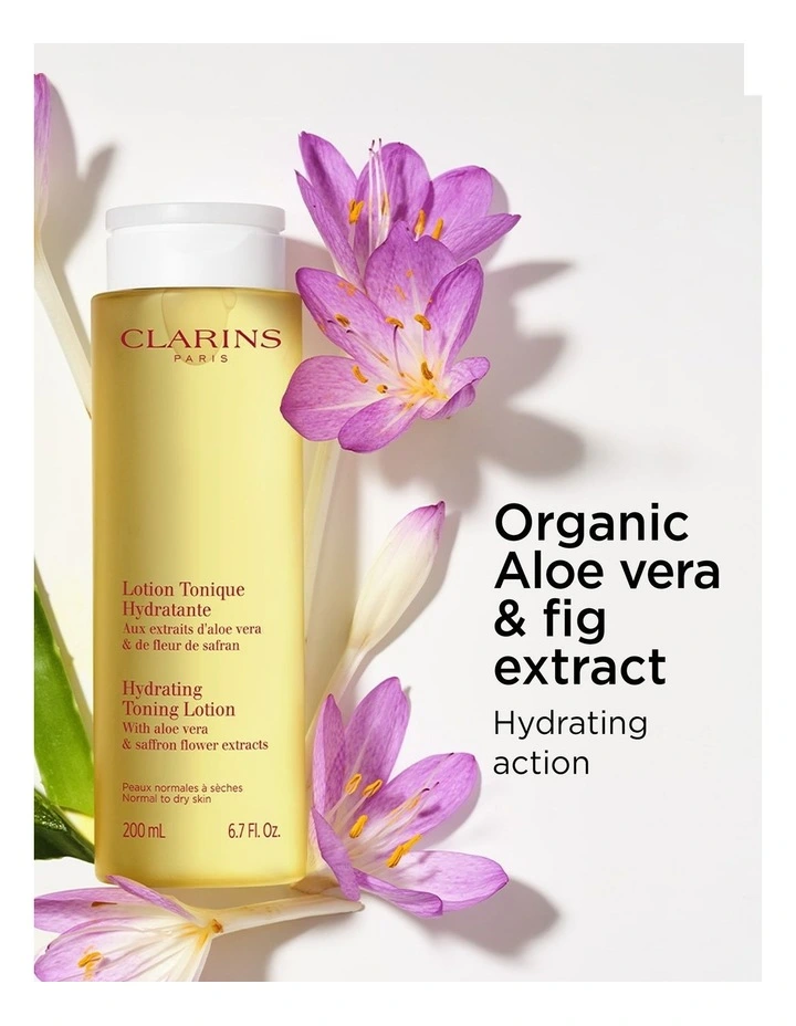 Clarins Hydrating Toning Lotion 200ml image 3