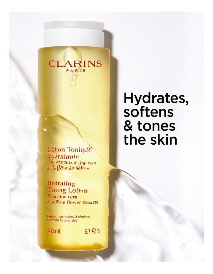 Clarins Hydrating Toning Lotion 200ml image 4