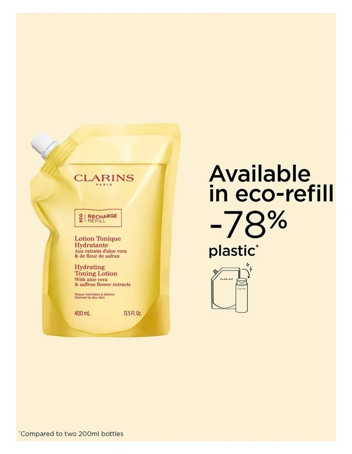 Clarins Hydrating Toning Lotion 200ml image 5