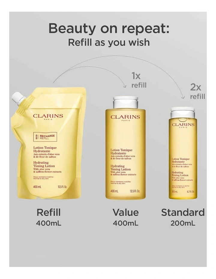 Hydrating Toning Lotion Doypack image 5
