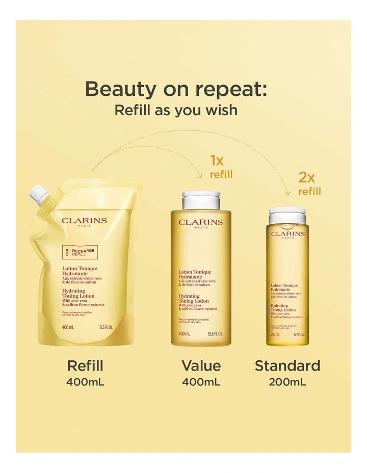 Hydrating Toning Lotion Doypack image 5
