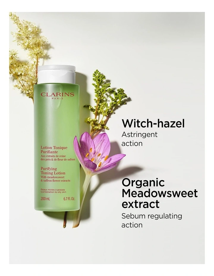 Clarins Purifying Toning Lotion image 3