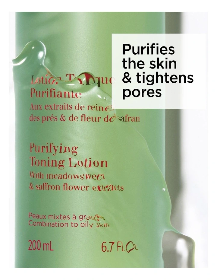 Clarins Purifying Toning Lotion image 4