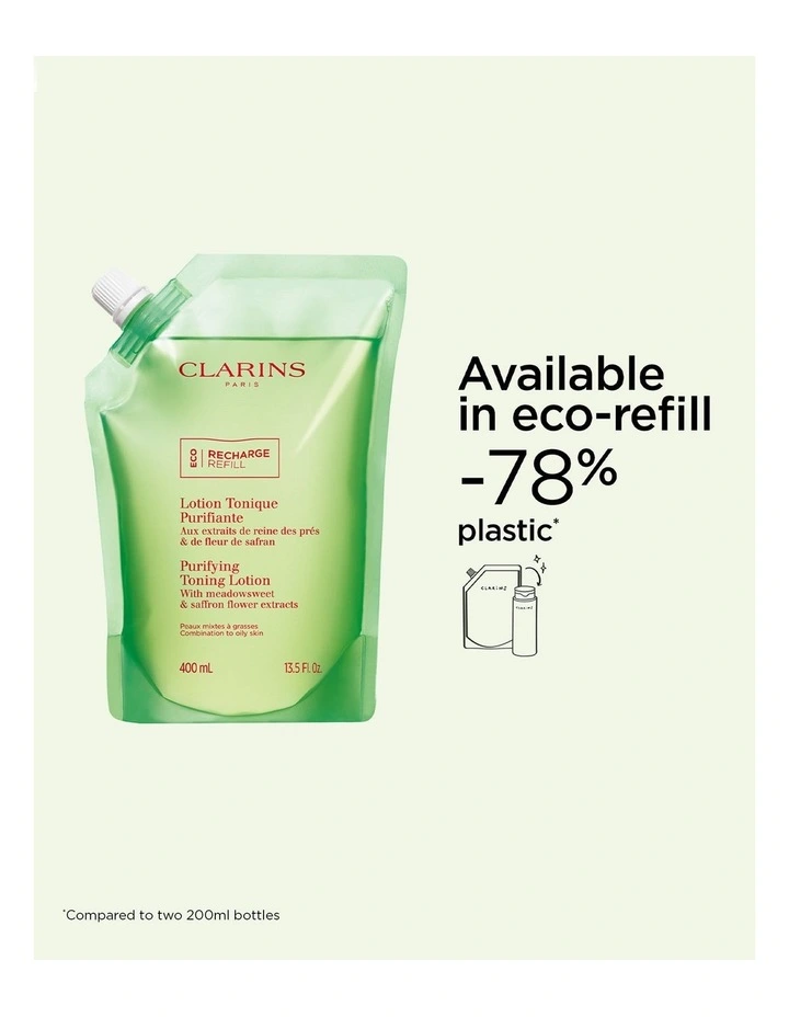 Clarins Purifying Toning Lotion image 5