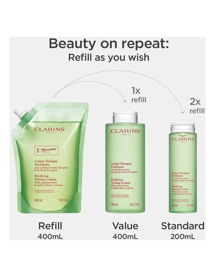 Purifying Toning Lotion Doypack image 5