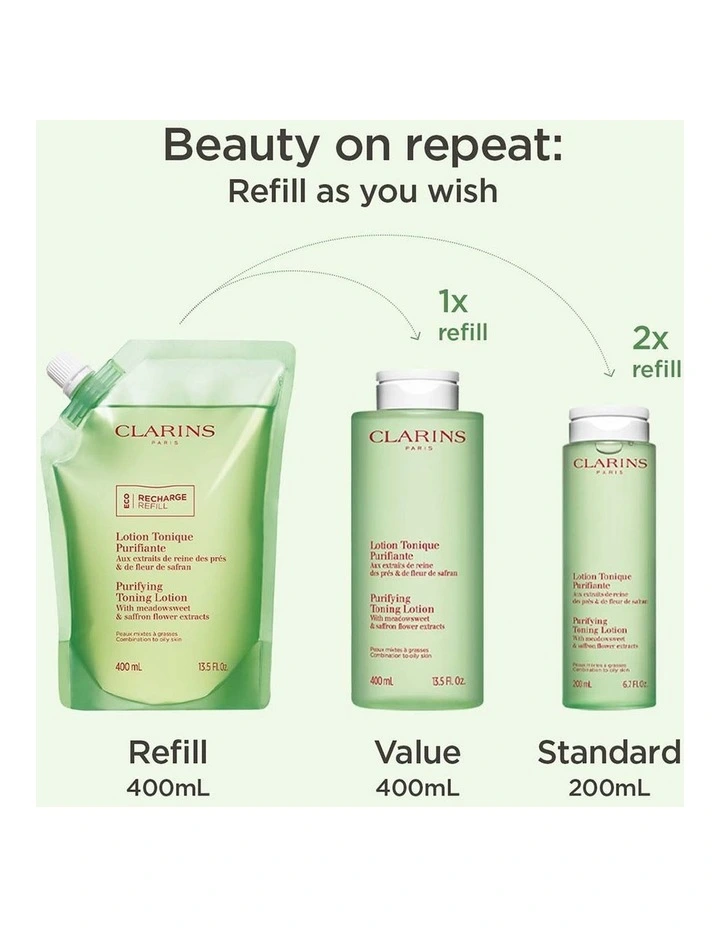 Purifying Toning Lotion Doypack image 5
