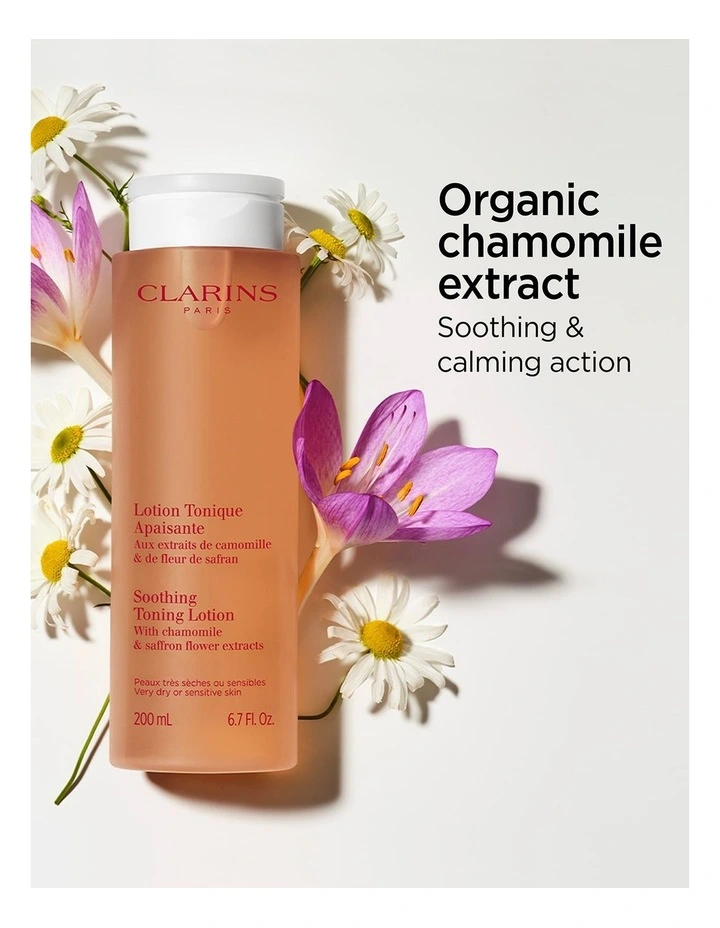Clarins Soothing Toning Lotion 200ml image 3
