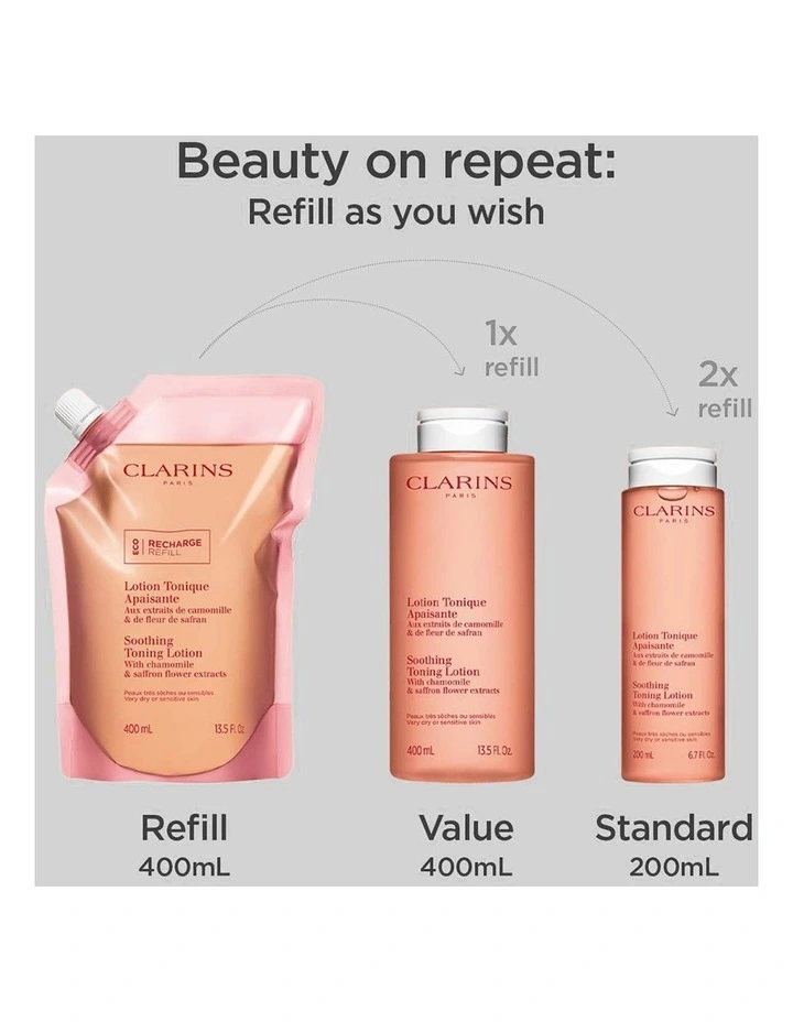 Soothing Toning Lotion Doypack image 5
