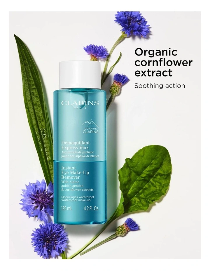 Instant Eye Make Up Remover 125ml image 3