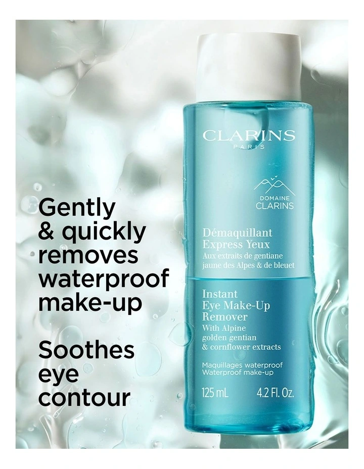 Instant Eye Make Up Remover 125ml image 4