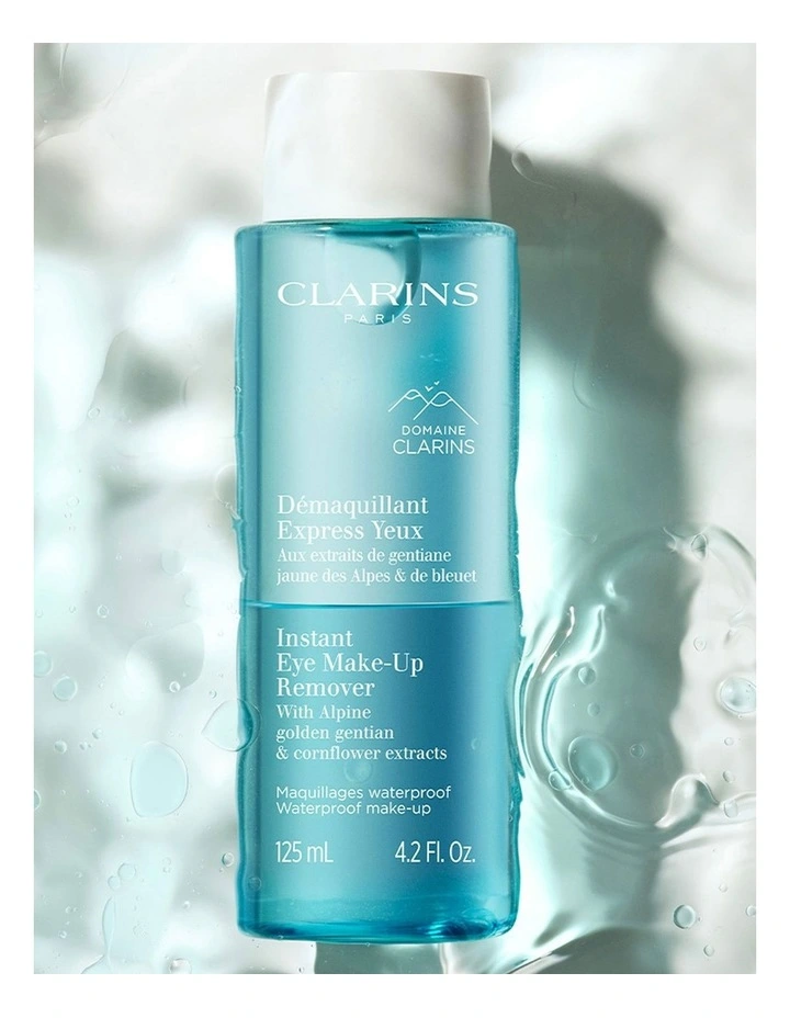 Instant Eye Make Up Remover 125ml image 4