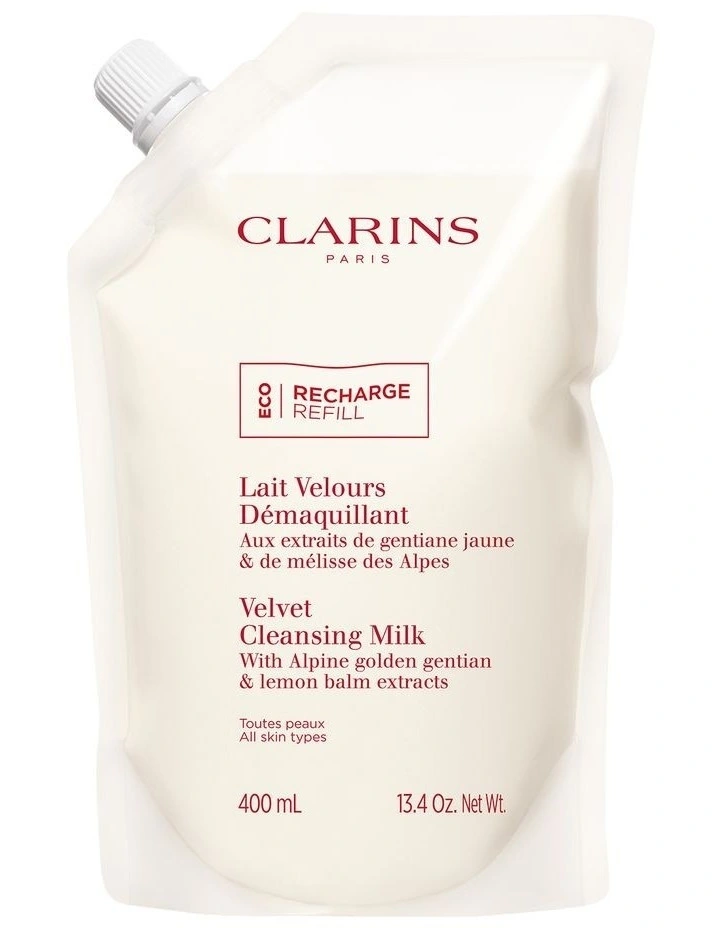Velvet Cleansing Milk Doypack image 1
