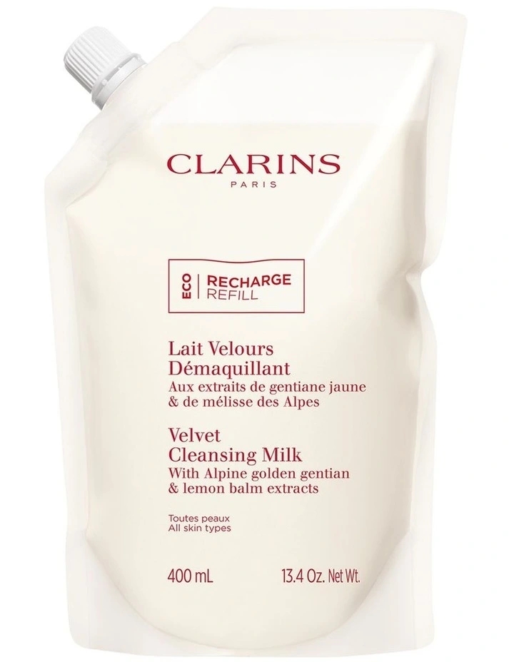 Velvet Cleansing Milk Doypack image 1