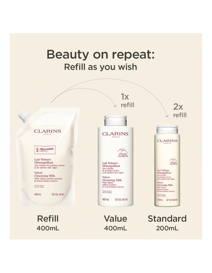 Velvet Cleansing Milk Doypack image 5