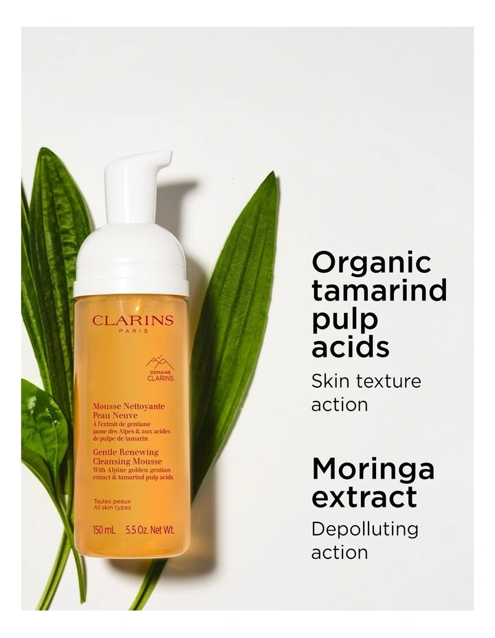 Gentle Renewing Cleansing Mousse 150ml image 3