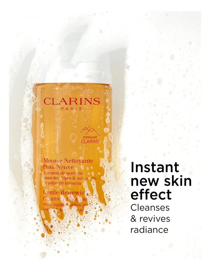 Gentle Renewing Cleansing Mousse 150ml image 4