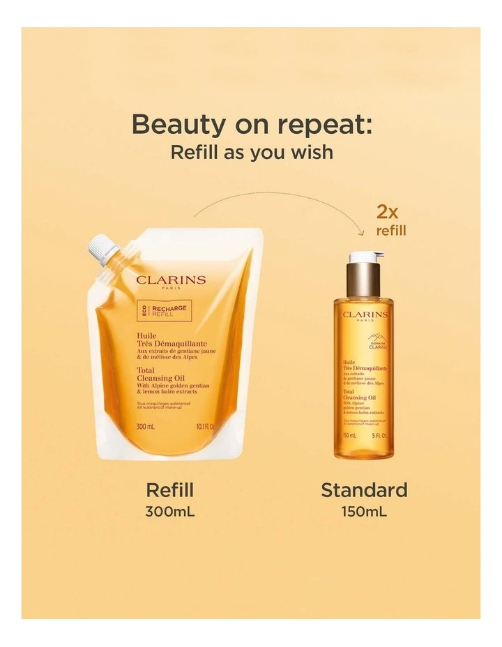 Total Cleansing Oil Doypack image 5