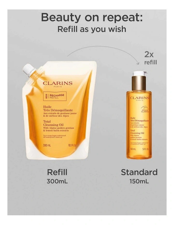 Total Cleansing Oil Doypack image 5