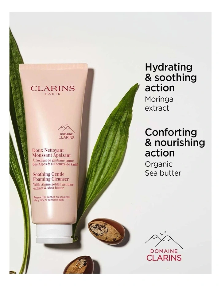 Gentle Foaming Cleanser Soothing 125ml image 3