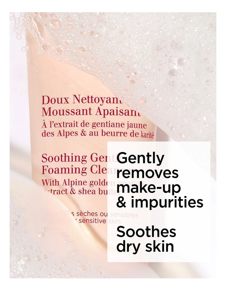 Gentle Foaming Cleanser Soothing 125ml image 4