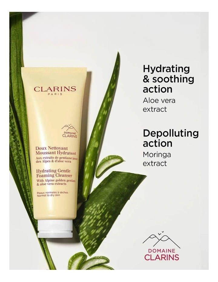 Gentle Foaming Cleanser Hydrating 125ml image 3