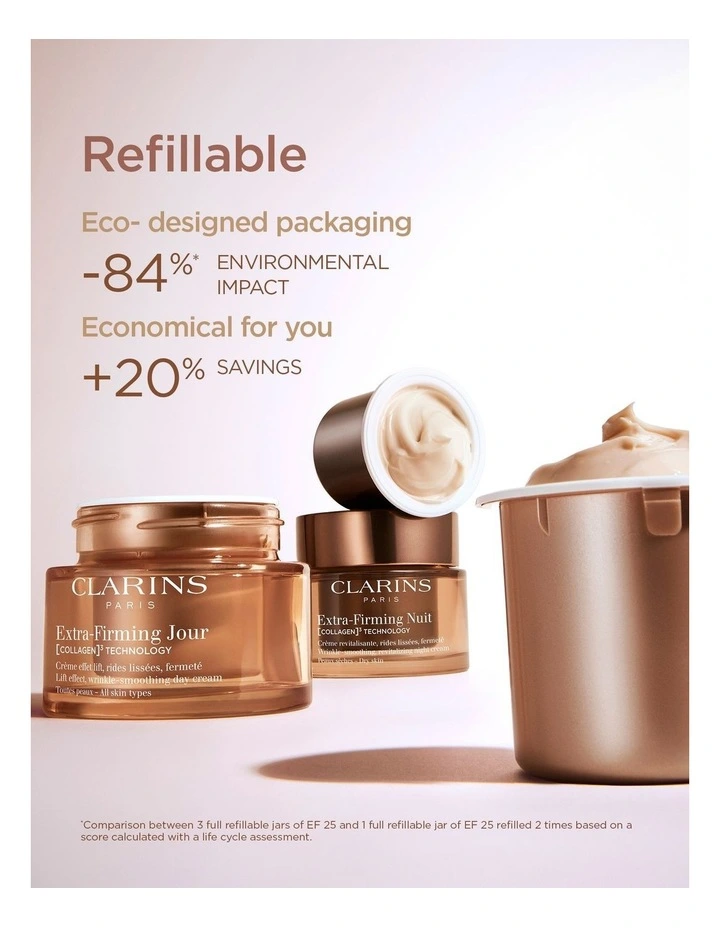Extra-Firming Night Cream Refill - All Skin Types 50ml image 6