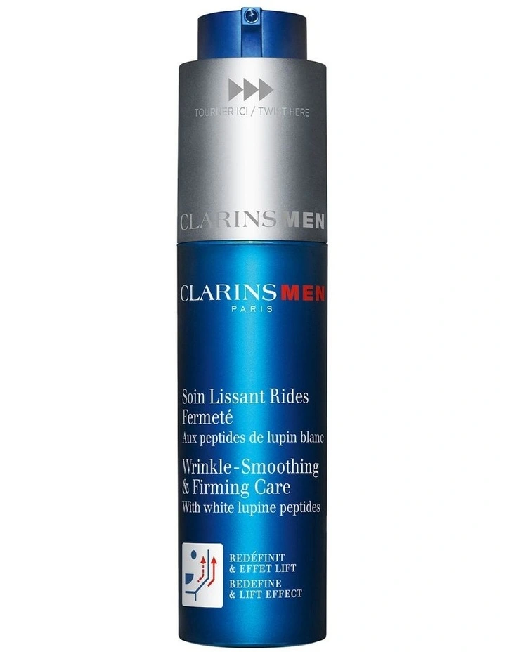 ClarinsMen Wrinkle Soothing Concentrate Retail 50ml image 1