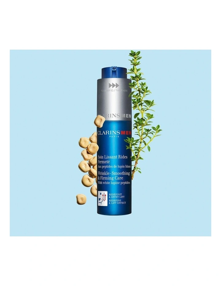 ClarinsMen Wrinkle Soothing Concentrate Retail 50ml image 3