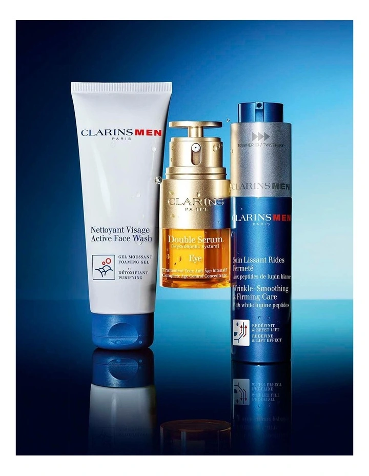 ClarinsMen Wrinkle Soothing Concentrate Retail 50ml image 7