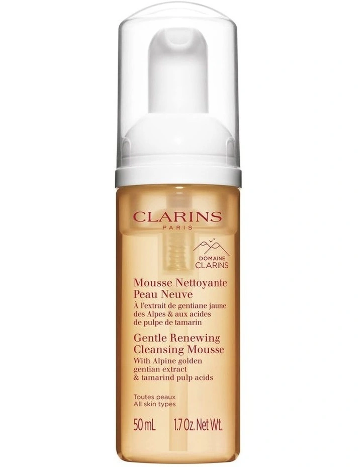 Gentle Renew Cleansing Mousse 50ml image 1